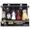 Disney Figurine Set - Star Wars Leia & Amidala Deluxe Fashion Playset -Boutique Disney Toy Store 50206