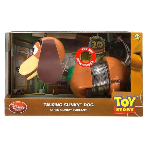 Disney Toy Story Figure - Slinky Dog Talking Figure 4 Disney Toy Story Figure - Slinky Dog Talking Figure - Image 2