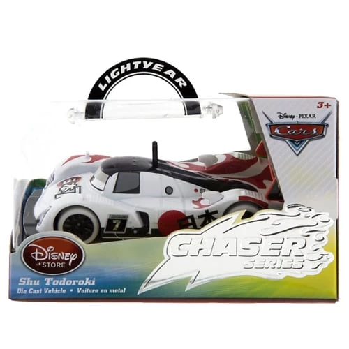 Disney Racers Die Cast Car - Cars Chaser - Shu Todoroki 4 Disney Racers Die Cast Car - Cars Chaser - Shu Todoroki - Image 2
