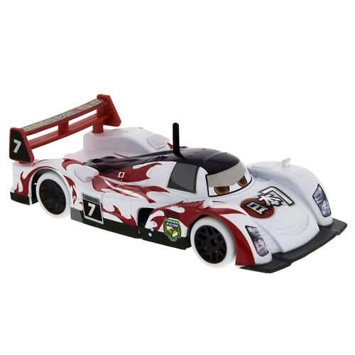 Disney Racers Die Cast Car - Cars Chaser - Shu Todoroki 3 Disney Racers Die Cast Car - Cars Chaser - Shu Todoroki