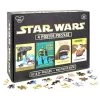 Disney Star Wars Puzzle Set - Star Wars Attraction Posters - Set Of 4 -Boutique Disney Toy Store 51061