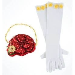 Disney Pretend Play Costume Accessory Set - Belle Sparkle