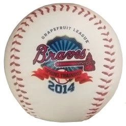 Disney Collectible Baseball - 2014 Braves Spring Training