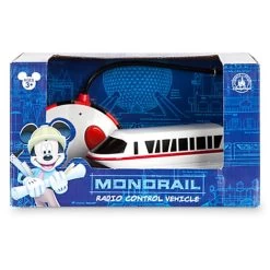 Disney Radio Control Vehicle - Red Monorail -Boutique Disney Toy Store 51655 s4