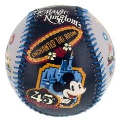 Disney Collectible Baseball - Magic Kingdom 45th Anniversary 8 Disney Collectible Baseball - Magic Kingdom 45th Anniversary -Boutique Disney Toy Store 51914 A3