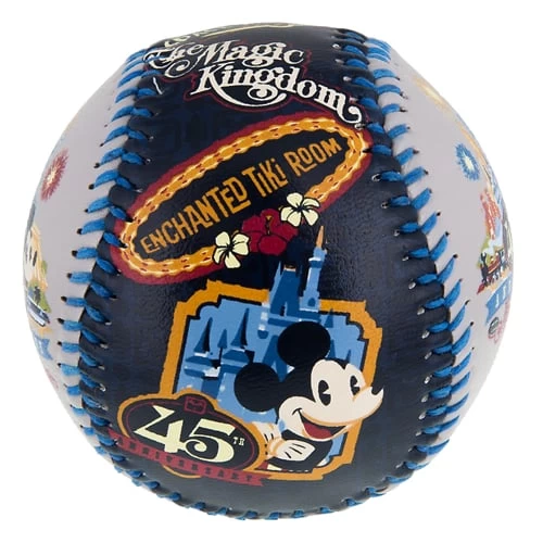 Disney Collectible Baseball - Magic Kingdom 45th Anniversary 5 Disney Collectible Baseball - Magic Kingdom 45th Anniversary - Image 3