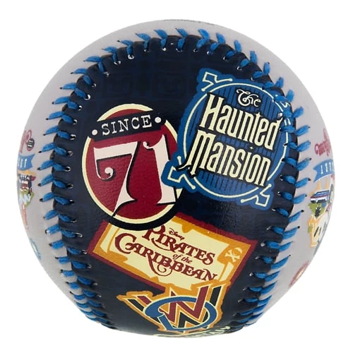 Disney Collectible Baseball - Magic Kingdom 45th Anniversary 6 Disney Collectible Baseball - Magic Kingdom 45th Anniversary - Image 4