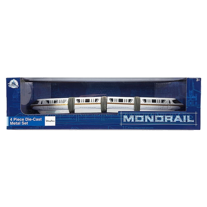 Disney Die Cast Set - Monorail Set 5 Disney Die Cast Set - Monorail Set - Image 3