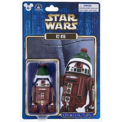 Disney Star Wars R2-H16 Droid Factory Figure 4 Disney Star Wars R2-H16 Droid Factory Figure - Image 2