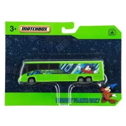 Disney Matchbox Die Cast Bus - 2017 Disney Theme Parks