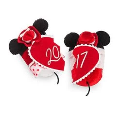 Disney Tsum Tsum Mini 3 1 / 2" Set - Valentine's Day 2017 Mickey +Minnie -Boutique Disney Toy Store 55906 s3