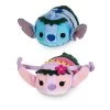 Disney Tsum Tsum Mini 3 1 / 2" Plush Set - Hawaiian Stitch & Angel -Boutique Disney Toy Store 55907 s1