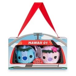 Disney Tsum Tsum Mini 3 1 / 2" Plush Set - Hawaiian Stitch & Angel 7 Disney Tsum Tsum Mini 3 1 / 2" Plush Set - Hawaiian Stitch & Angel -Boutique Disney Toy Store 55907 s3