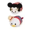 Disney Tsum Tsum Mini 3 1 / 2" Plush Set - Mickey Mouse & Donald Duck - Italy -Boutique Disney Toy Store 55913 s1