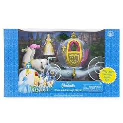 Disney Play Set - Cinderella Horse And Carriage -Boutique Disney Toy Store 58116 s2