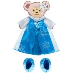 Disney ShellieMay Costume Dress - Queen Elsa 17''