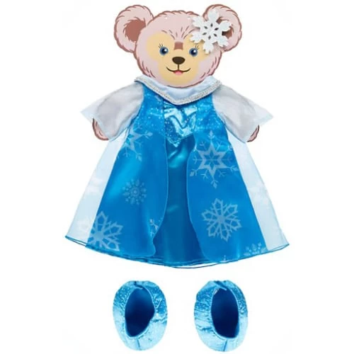 Disney ShellieMay Costume Dress - Queen Elsa 17'' 3 Disney ShellieMay Costume Dress - Queen Elsa 17''
