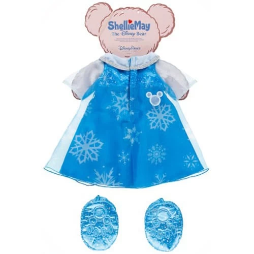 Disney ShellieMay Costume Dress - Queen Elsa 17'' 4 Disney ShellieMay Costume Dress - Queen Elsa 17'' - Image 2
