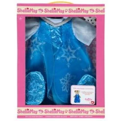 Disney ShellieMay Costume Dress - Queen Elsa 17'' 7 Disney ShellieMay Costume Dress - Queen Elsa 17'' -Boutique Disney Toy Store 59666d2