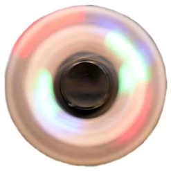 Disney Light Up Toy - Fidget Spinner - Emoji Minnie Black -Boutique Disney Toy Store 60154202