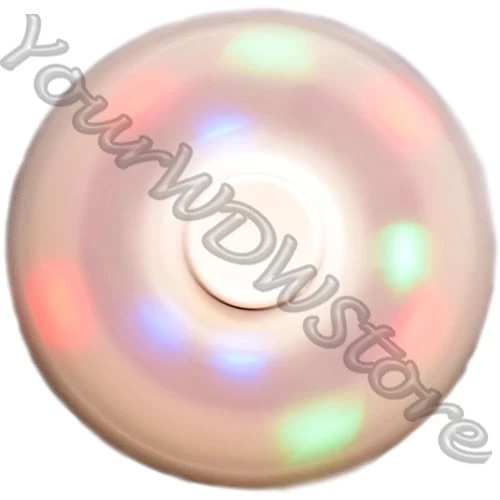 Disney Light Up Toy - Fidget Spinner - Emoji Minnie White 5 Disney Light Up Toy - Fidget Spinner - Emoji Minnie White - Image 3