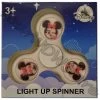 Disney Light Up Toy - Fidget Spinner - Emoji Minnie White -Boutique Disney Toy Store 60157201