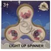 Disney Light Up Toy - Fidget Spinner - Emoji Stitch White -Boutique Disney Toy Store 60159201