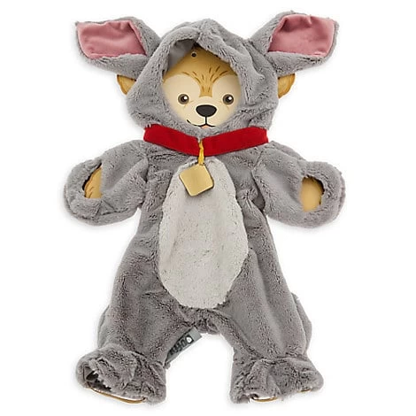 Disney Duffy Bear Clothes - Tramp Costume - 17'' 3 Disney Duffy Bear Clothes - Tramp Costume - 17''