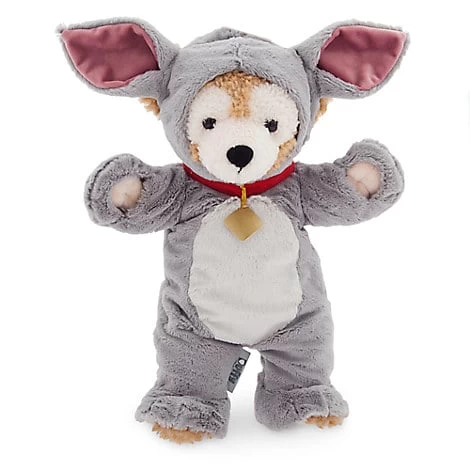 Disney Duffy Bear Clothes - Tramp Costume - 17'' 4 Disney Duffy Bear Clothes - Tramp Costume - 17'' - Image 2