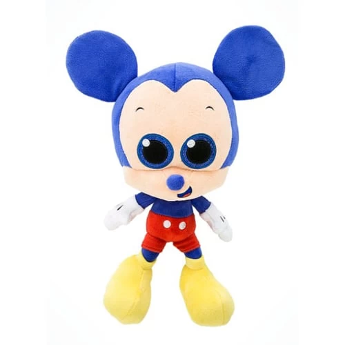 Disney Plush - Sparkle Eyes Colorful Mickey 3 Disney Plush - Sparkle Eyes Colorful Mickey