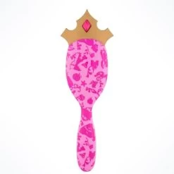 Disney Hairbrush - Disney Princess Crown Top