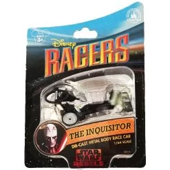 Disney Racers - Die Cast Race Car - Star Wars - The Inquisitor