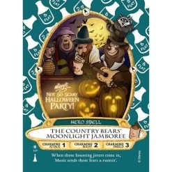 Disney Sorcerers Of Magic Kingdom Cards - MNSSHP Country Bears