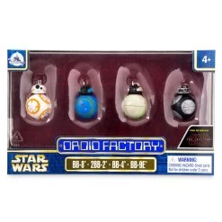 Disney Figurine Playset - Star Wars Droid Factory - The Last Jedi