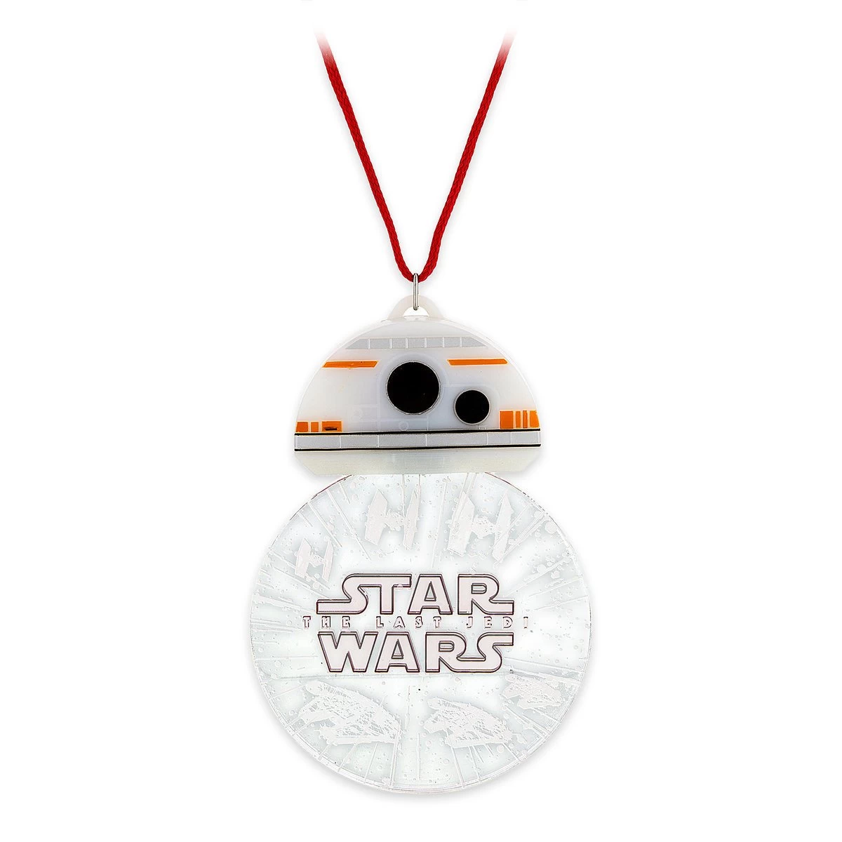 Disney Light Up Lanyard - Star Wars - BB-8 - The Last Jedi 4 Disney Light Up Lanyard - Star Wars - BB-8 - The Last Jedi - Image 2