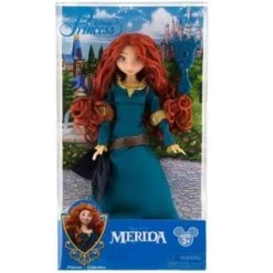 Disney Doll - Princess Merida With Jeweled Hair Brush