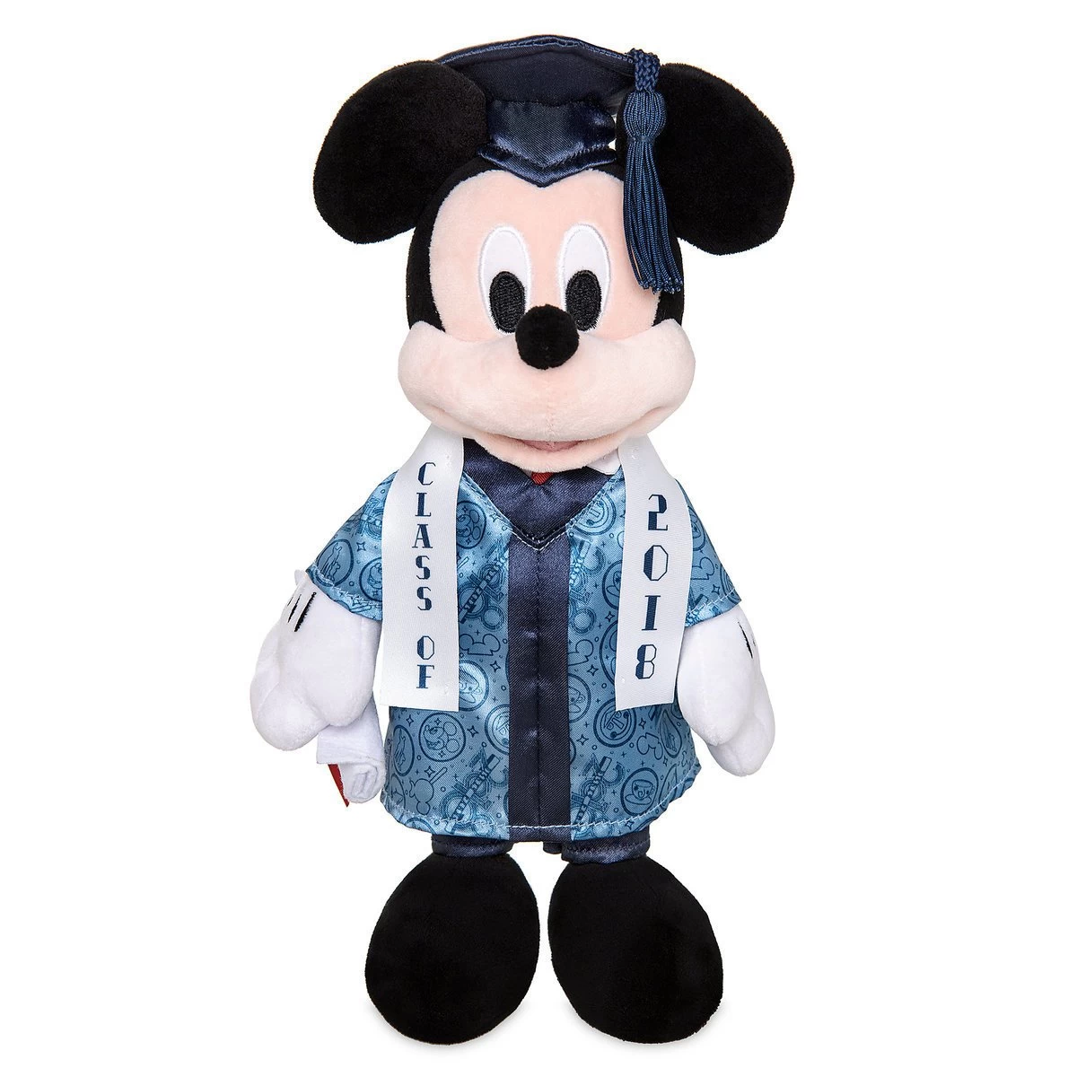 Disney Plush - Graduation Mickey - Class Of 2018 3 Disney Plush - Graduation Mickey - Class Of 2018