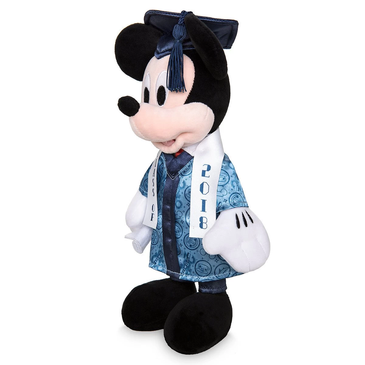 Disney Plush - Graduation Mickey - Class Of 2018 4 Disney Plush - Graduation Mickey - Class Of 2018 - Image 2