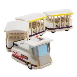 Disney Die Cast Vehicle - Disney Parks Parking Lot Tram -Boutique Disney Toy Store 65152 s2