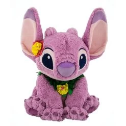 Disney Plush - Tropical Hawaiian Angel With Lei