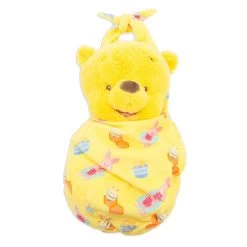 Disney Babies Plush In Pouch - Winnie The Pooh