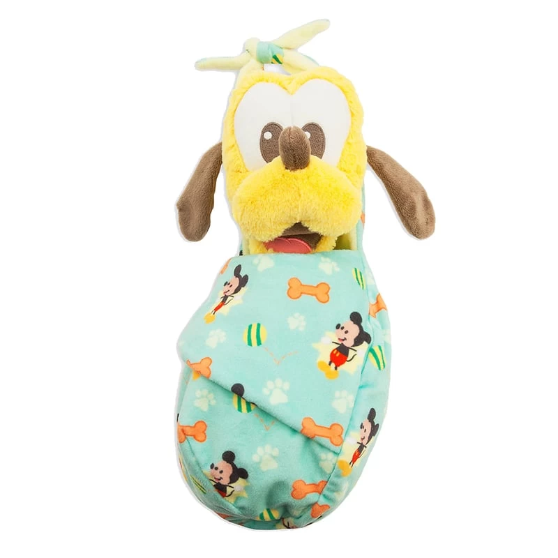 Disney Babies Plush In Pouch - Pluto 3 Disney Babies Plush In Pouch - Pluto