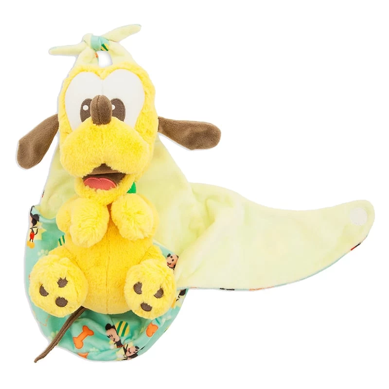 Disney Babies Plush In Pouch - Pluto 4 Disney Babies Plush In Pouch - Pluto - Image 2