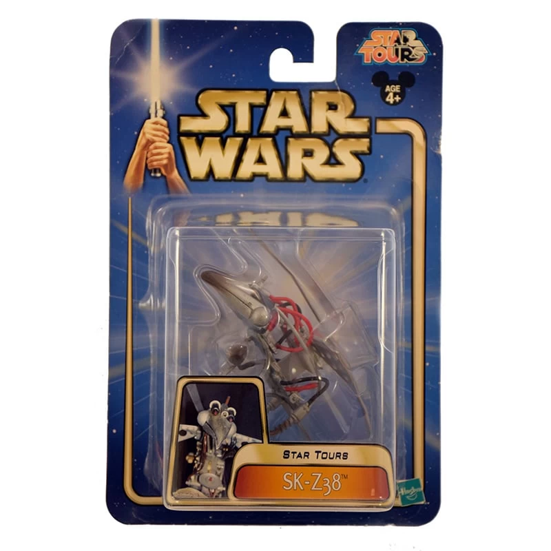Disney Star Wars Action Figure - Star Tours - SK-Z38 3 Disney Star Wars Action Figure - Star Tours - SK-Z38