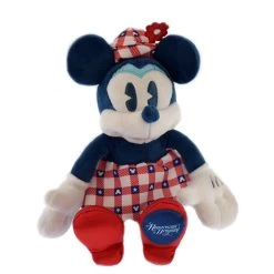 Disney Plush - American Tradition - Minnie Mouse - 9''
