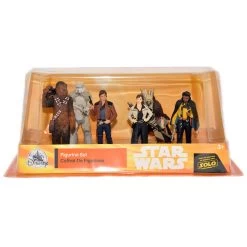 Disney Figurine Set - Star Wars - Solo - A Star Wars Story