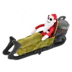 Disney Plush - Jack Skellington Nightmare Before Christmas - Sleigh 6 Disney Plush - Jack Skellington Nightmare Before Christmas - Sleigh -Boutique Disney Toy Store 67704202