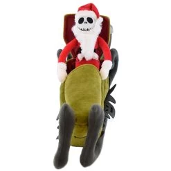 Disney Plush - Jack Skellington Nightmare Before Christmas - Sleigh 7 Disney Plush - Jack Skellington Nightmare Before Christmas - Sleigh -Boutique Disney Toy Store 67704203