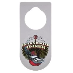 Disney Door Hanger - Rock 'n' Roller Coaster - Music Speaks -Boutique Disney Toy Store 67845 a2