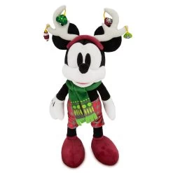 Disney Stuffed Animal Plush - Holiday 2018 - Santa Mickey Mouse 11''